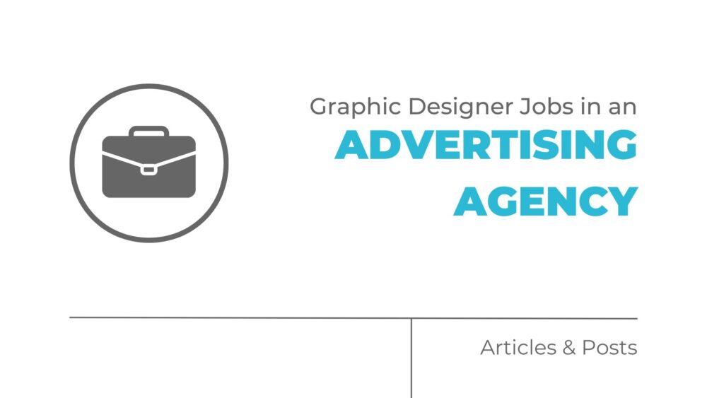 graphic designer jobs in advertising agency