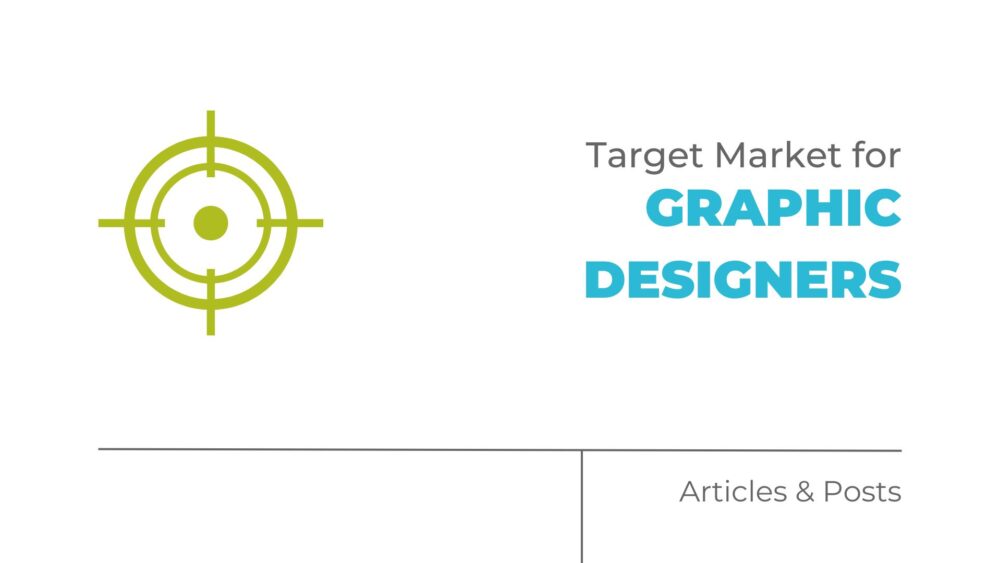 target market for graphic designers