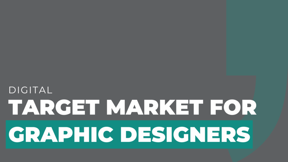target market for graphic designers