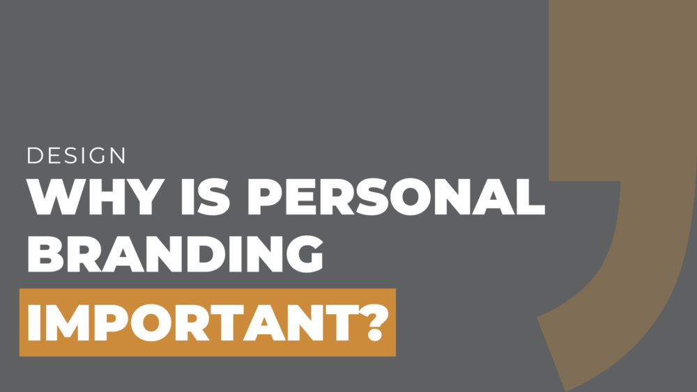 why is personal branding important
