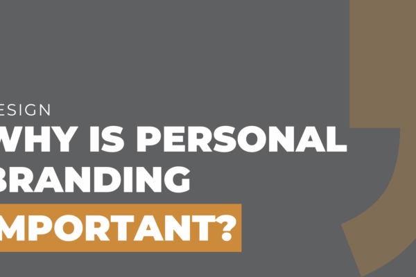 why is personal branding important