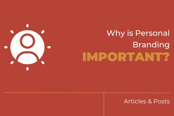 why is personal branding important