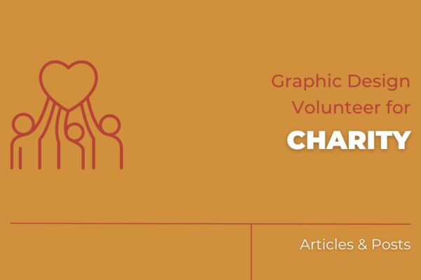 graphic design volunteer charity