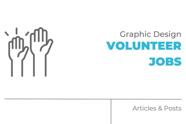 graphic design volunteer jobs