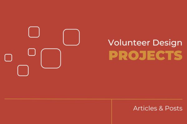 volunteer design projects