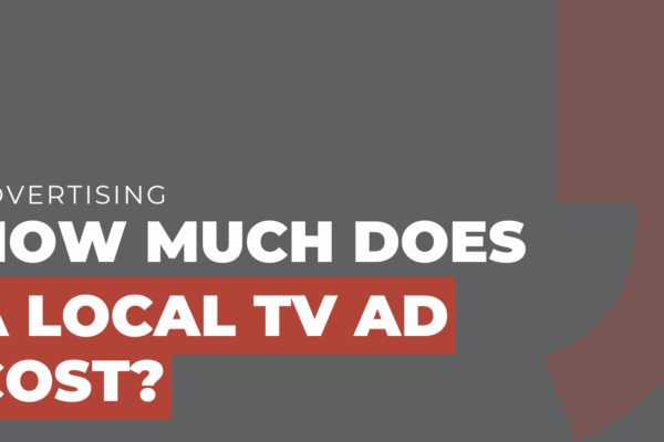 how much does a local tv ad cost