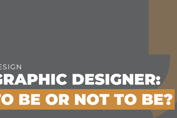 graphic designer to be or not to be