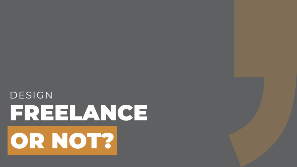 freelance or not