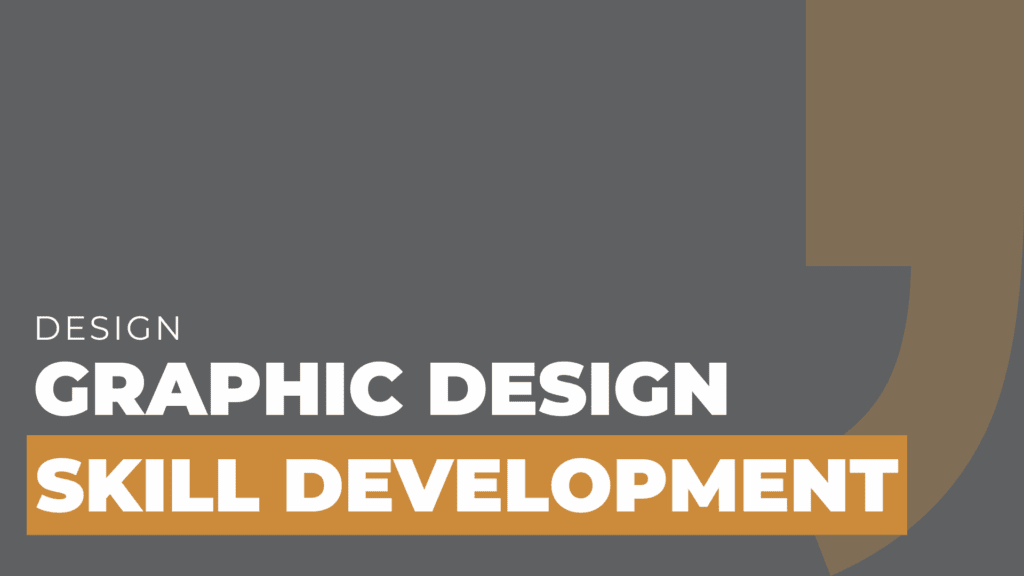graphic design skill development