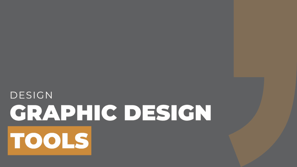Graphic design tools