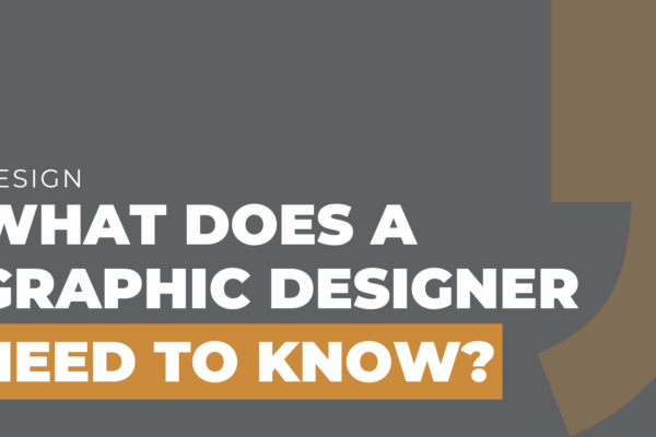what does a graphic designer need to know