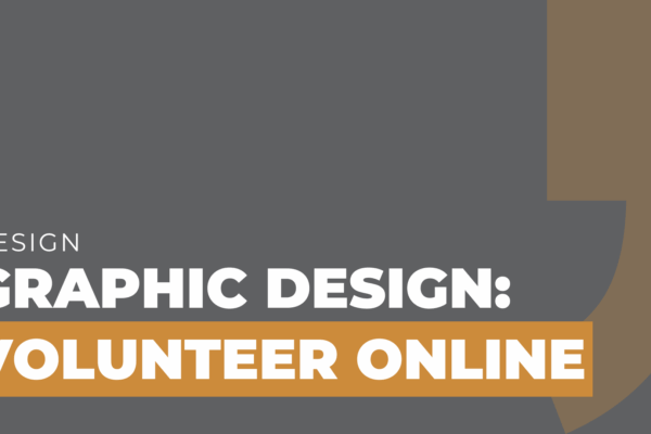 graphic design volunteer online