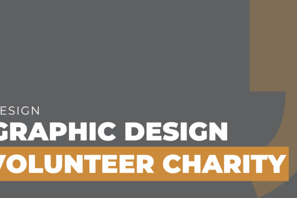 graphic design volunteer charity