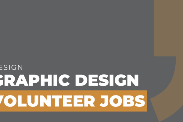 graphic design volunteer jobs