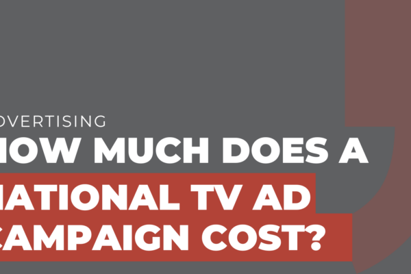 how much does a national tv ad campaign cost