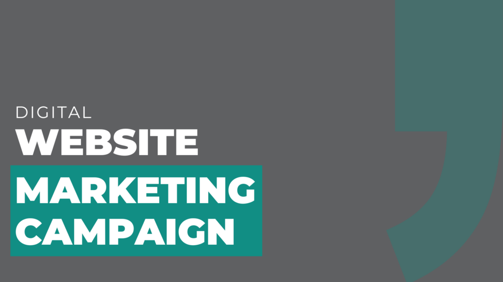 website marketing campaign