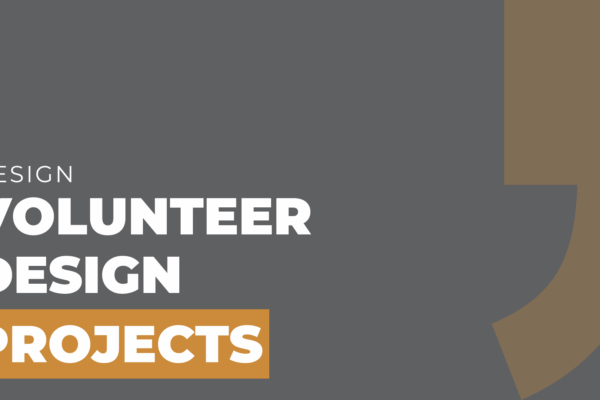 Volunteer Design Projects