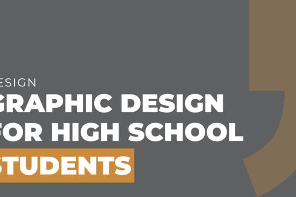 graphic design for high school students