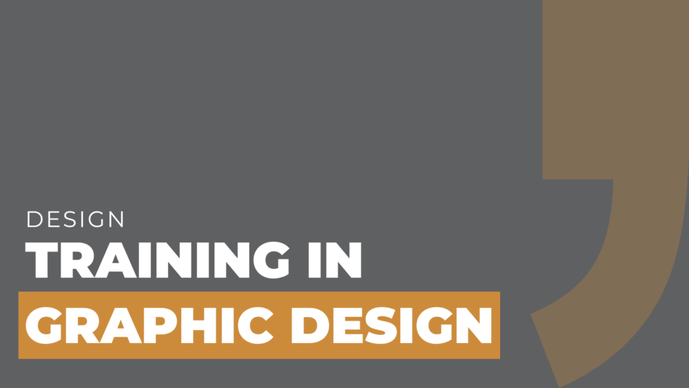 training in graphic design