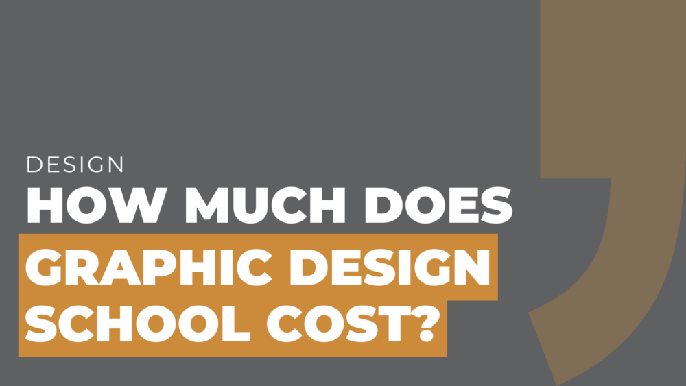 how much does graphic design school cost