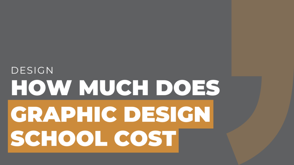 how much does graphic design school cost