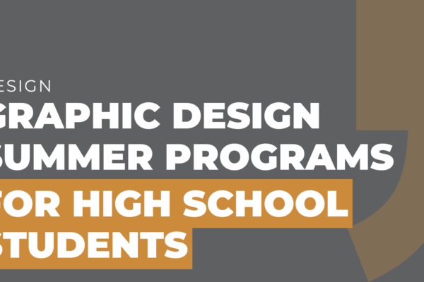 graphic design summer programs for high school students