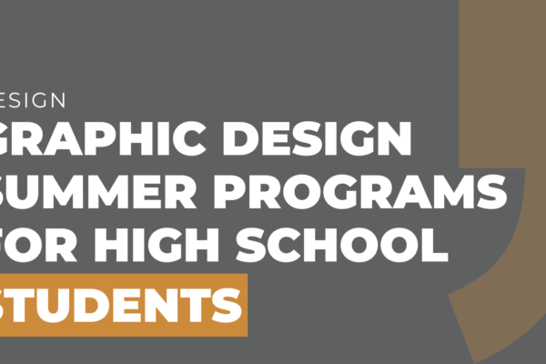 graphic design summer programs for high school students