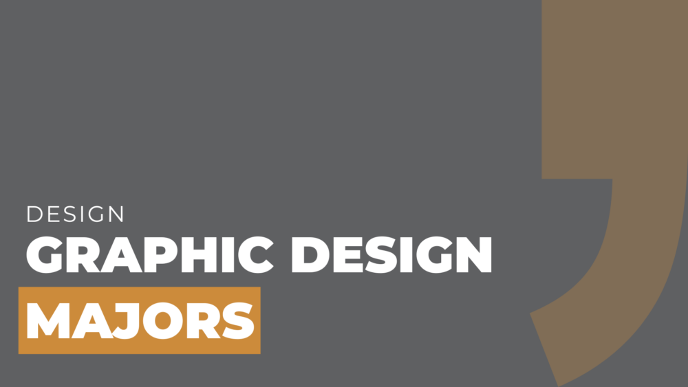 graphic design majors