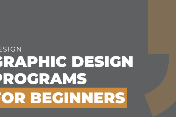 graphic design programs for beginners