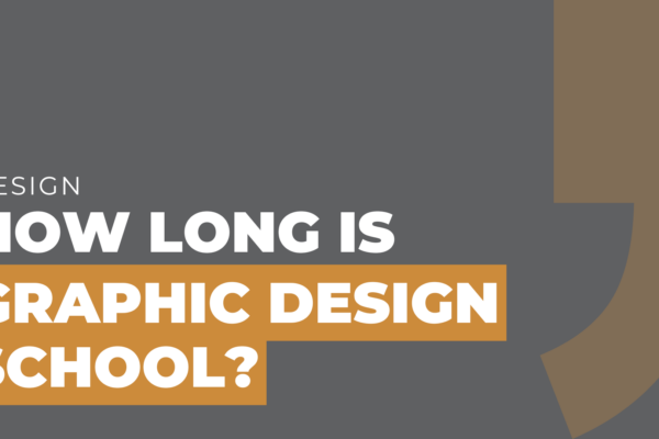 how long is graphic design school