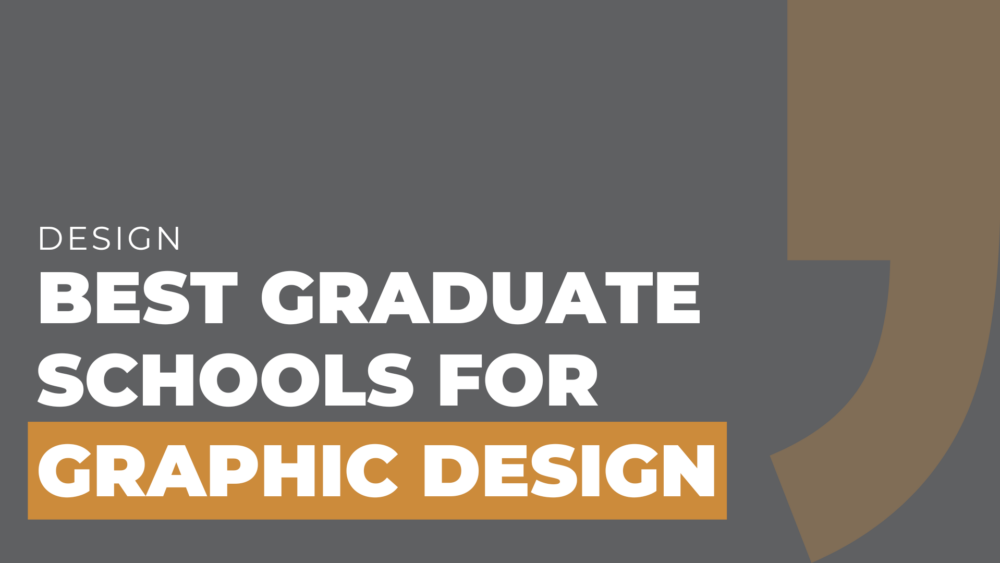 best graduate schools for graphic design