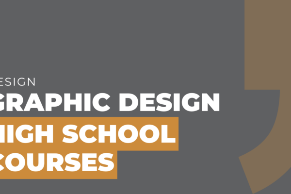 graphic design high school courses