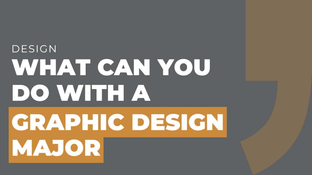 what can you do with a graphic design major