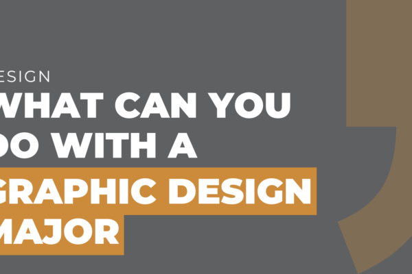 what can you do with a graphic design major