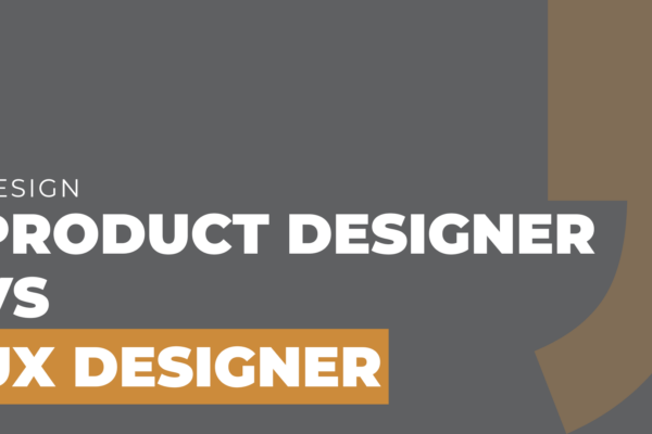 product designer vs ux designer