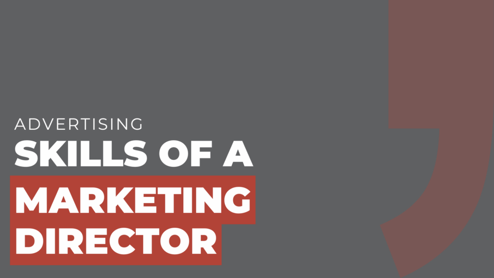 skills of a marketing director