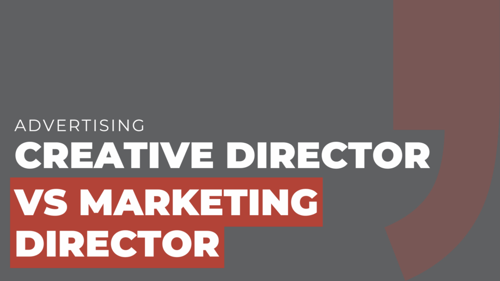 creative director vs marketing director