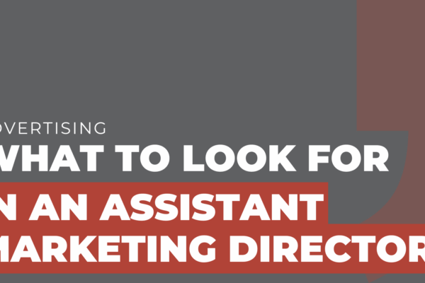 assistant marketing director