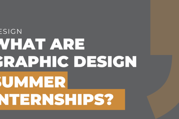 what are graphic design summer internships