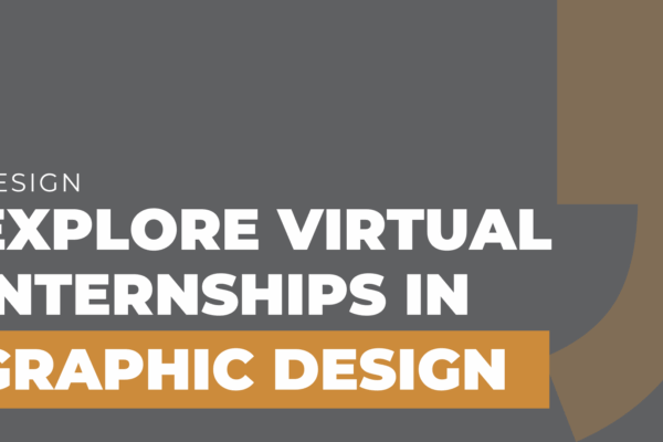 explore virtual internships in graphic design