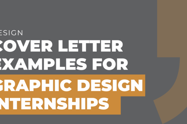 cover letter examples for graphic design internships