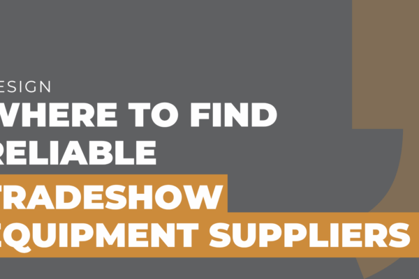 where to find reliable tradeshow equipment suppliers