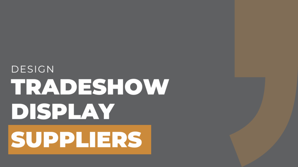 tradeshow display suppliers