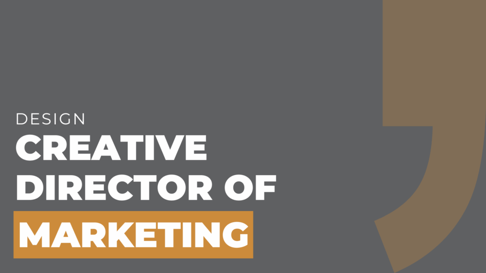 creative director marketing