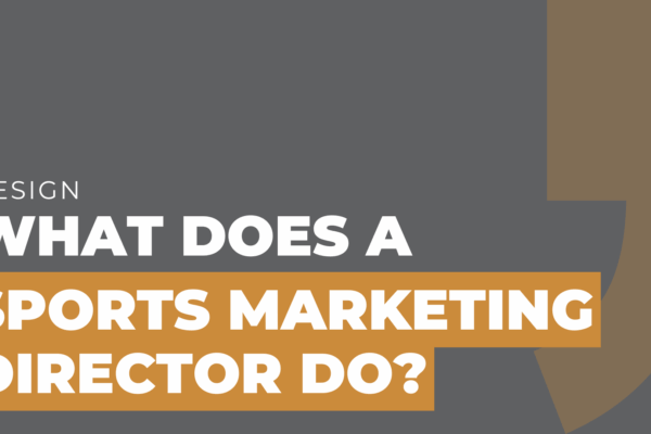 what does a sports marketing director do