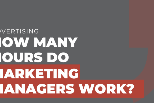 how many hours do marketing managers work