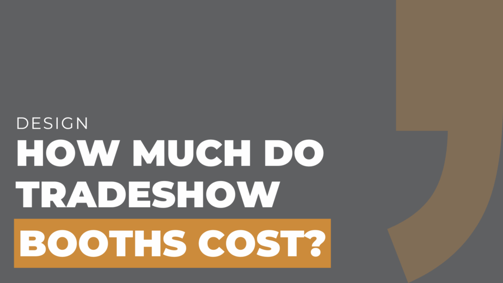 how much do tradeshow booths cost