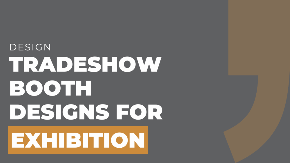 tradeshow booth designs for exhibition
