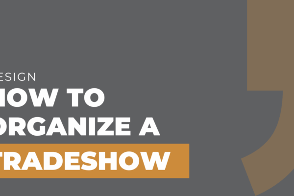 how to organize a tradeshow