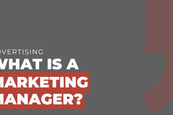 what is a marketing manager